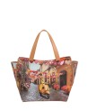 Ynot – Tote-Bag in Größe M aus Kunstleder mit zwei Henkeln und