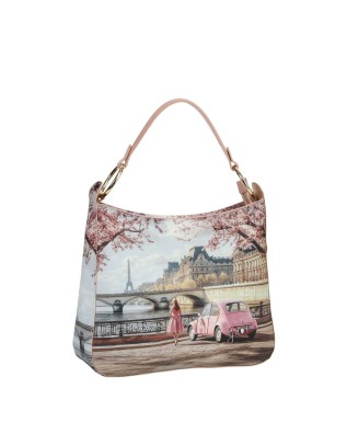  Ynot - Borsa a spalla Hobo Tg.  2