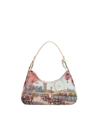  Ynot - Borsa a spalla a sacca Tg. 