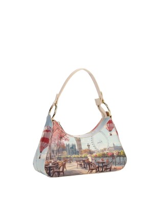  Ynot - Borsa a spalla a sacca Tg.  2