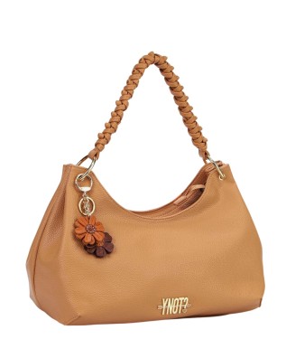  Ynot - Borsa a spalla Tg. L in ecopelle con manico singolo 2