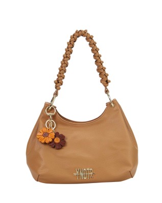 Ynot - Borsa a spalla hobo morbida Tg.  2