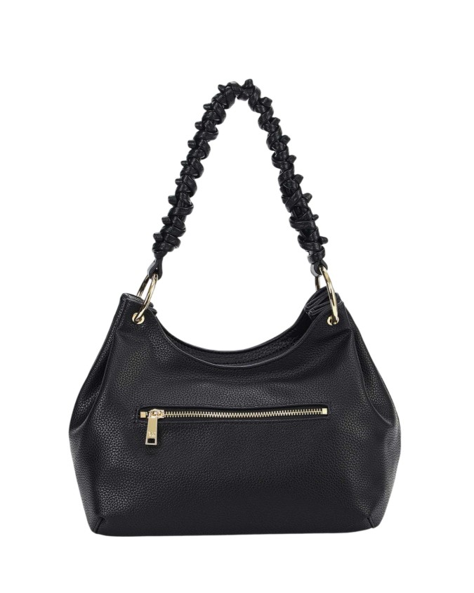 Ynot - Soft Hobo Shoulder Bag, Size S, in Zante Faux Leather