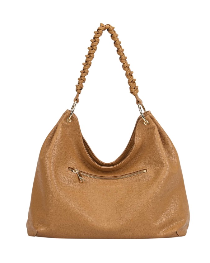 Ynot - Soft Faux Leather Hobo Shoulder Bag, Size XL, Zante