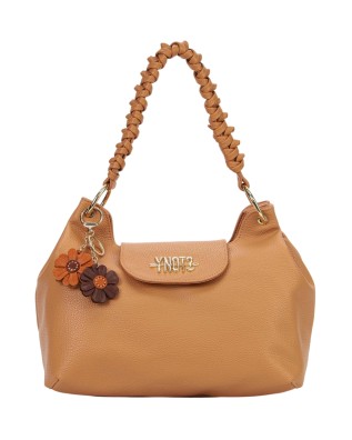  Ynot - Borsa a spalla in ecopelle con pattina Tg. 