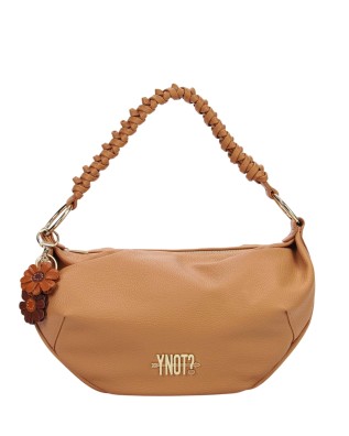  Ynot - Borsa a spalla hobo in ecopelle Tg. 
