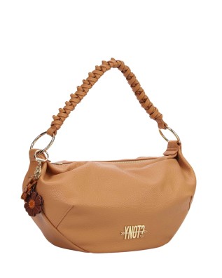  Ynot - Borsa a spalla hobo in ecopelle Tg.  2