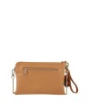 Ynot – Clutch aus Kunstleder mit Metallschulterriemen, Größe M