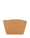 Ynot - Women's Faux Leather Pouch-Style Beauty Case, Size S