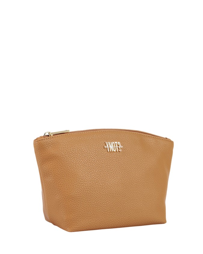Ynot - Women's Faux Leather Pouch-Style Beauty Case, Size S