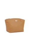 Ynot - Women's Faux Leather Pouch-Style Beauty Case, Size S