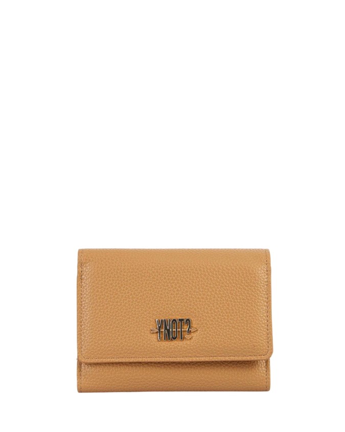 Ynot - Women's Wallet with Flap, Size XS, in Zante Faux Leather