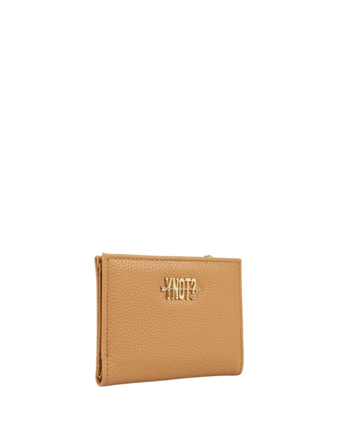 Ynot - Compact Women's Wallet, Size XS, in Zante Faux Leather
