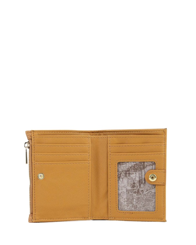 Ynot - Compact Women's Wallet, Size XS, in Zante Faux Leather