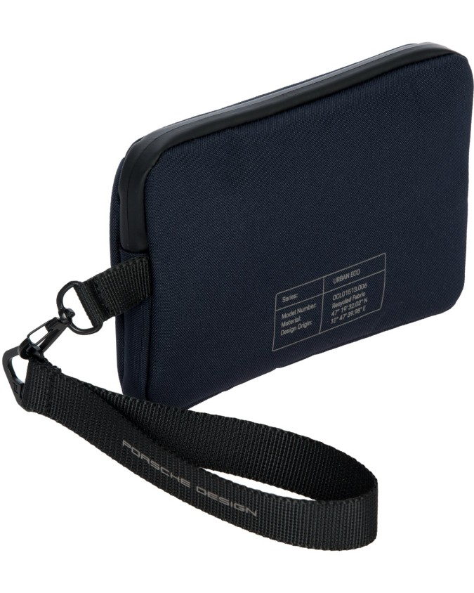 Porsche Design - Herren-Clutch aus recyceltem Stoff Urban Eco