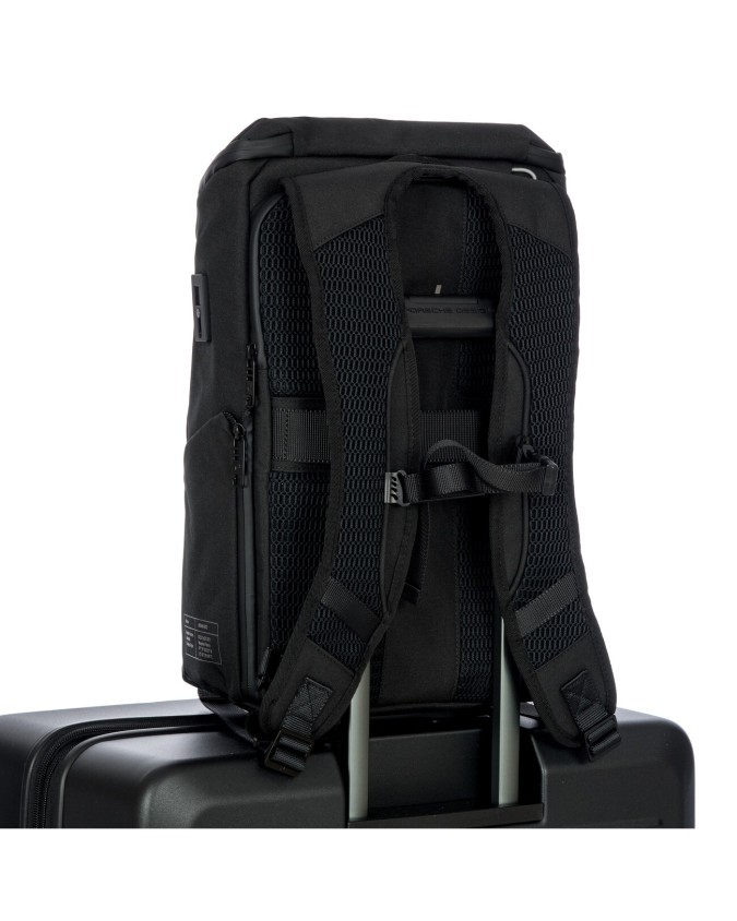 Porsche Design - 15-Zoll-Laptop-Rucksack aus recyceltem Stoff