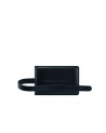 Porsche Design - Adressanhänger aus Leder für Gepäck