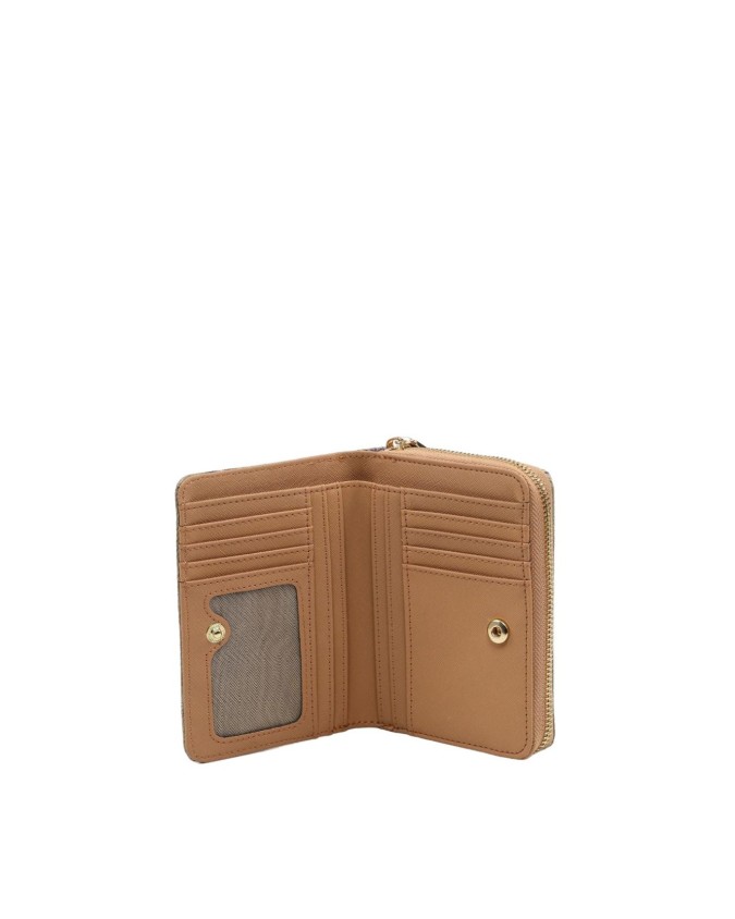 Ynot – Damenbrieftasche mit Klappe aus Kunstleder, Größe XS
