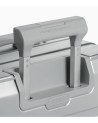 Porsche Design - Trolley, Größe M, aus Aluminium, 4 Räder