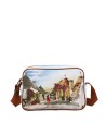 Ynot – Umhängetasche Camera Bag, Größe M, aus Kunstleder mit