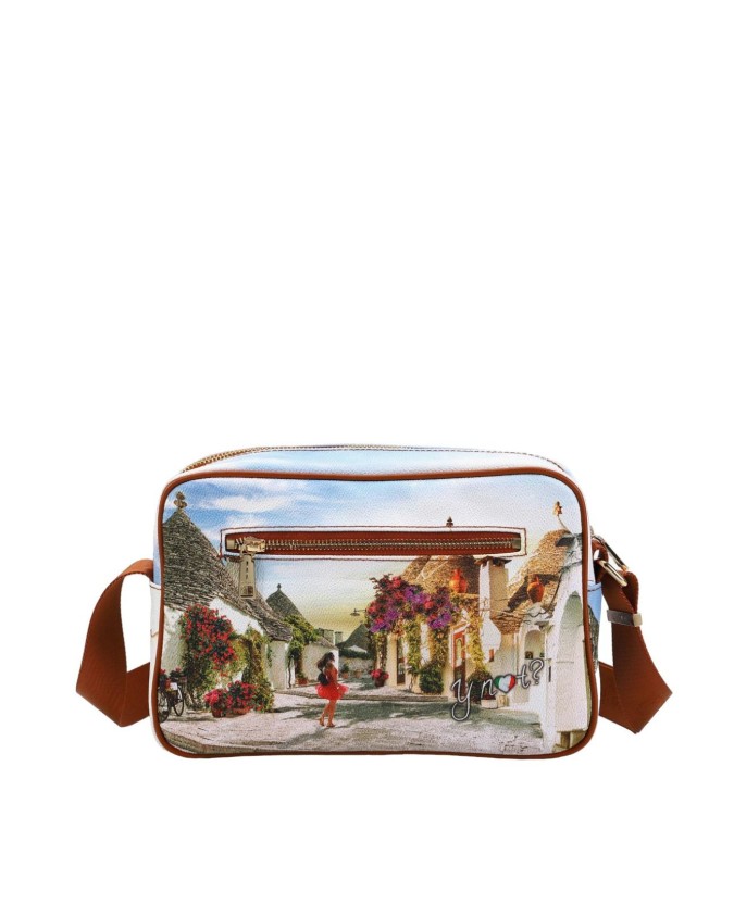 Ynot – Umhängetasche Camera Bag, Größe M, aus Kunstleder mit