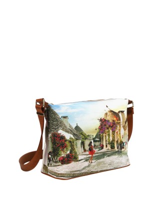  Ynot - Borsa a spalla Hobo Tg.  2