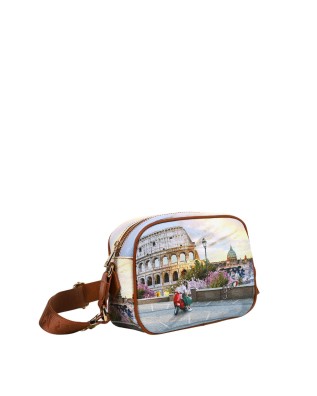  Ynot - Borsa postina Tg. S in ecopelle stampata Yesbag 2