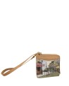 Ynot - Women's Wallet with Side Handle in Faux Leather, Size