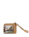 Ynot - Women's Wallet with Side Handle in Faux Leather, Size