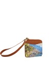 Ynot - Women's Wallet with Side Handle in Faux Leather, Size