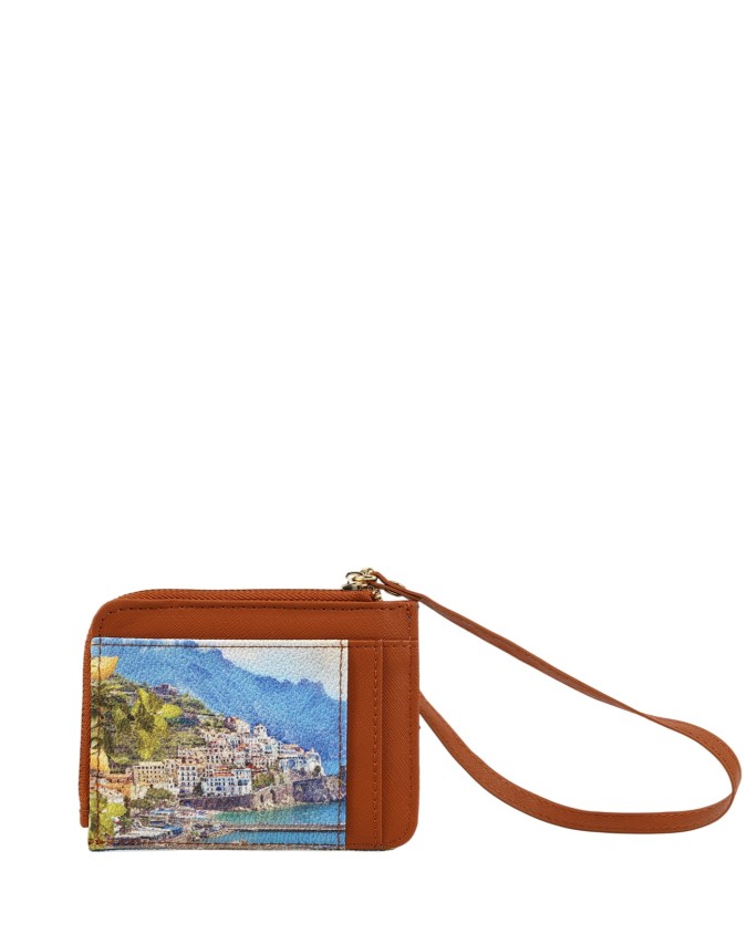 Ynot - Women's Wallet with Side Handle in Faux Leather, Size