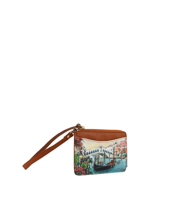 Ynot – Damenbrieftasche mit Fronttasche und Armband aus