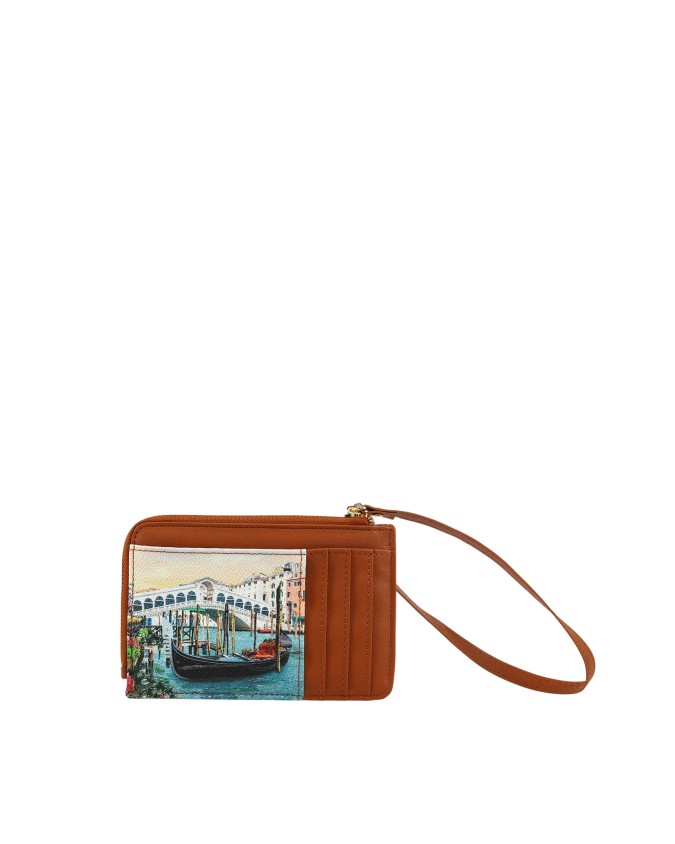Ynot – Damenbrieftasche mit Fronttasche und Armband aus