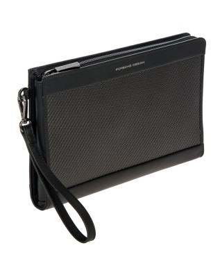 Porsche Design - Herren-Clutch, Größe S, aus Carbonfaser und 2