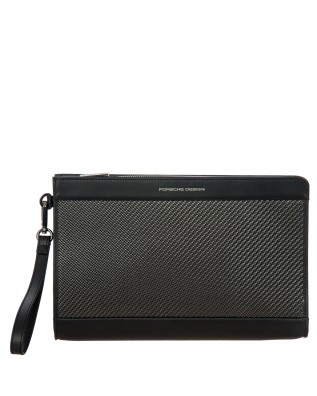 Porsche Design - Herren-Clutch, Größe S, aus Carbonfaser und