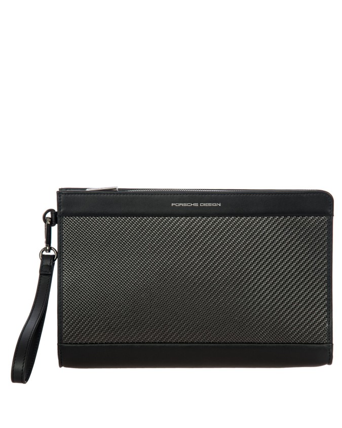 Porsche Design - Men's Carbon Clutch, Size S, in Carbon Fiber