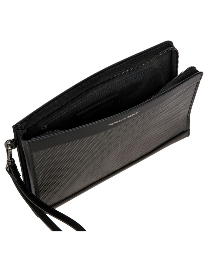 Porsche Design - Herren-Clutch, Größe S, aus Carbonfaser und