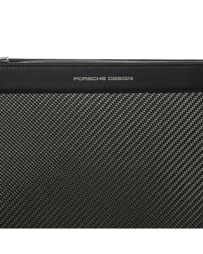 Porsche Design - Men's Carbon Clutch, Size S, in Carbon Fiber