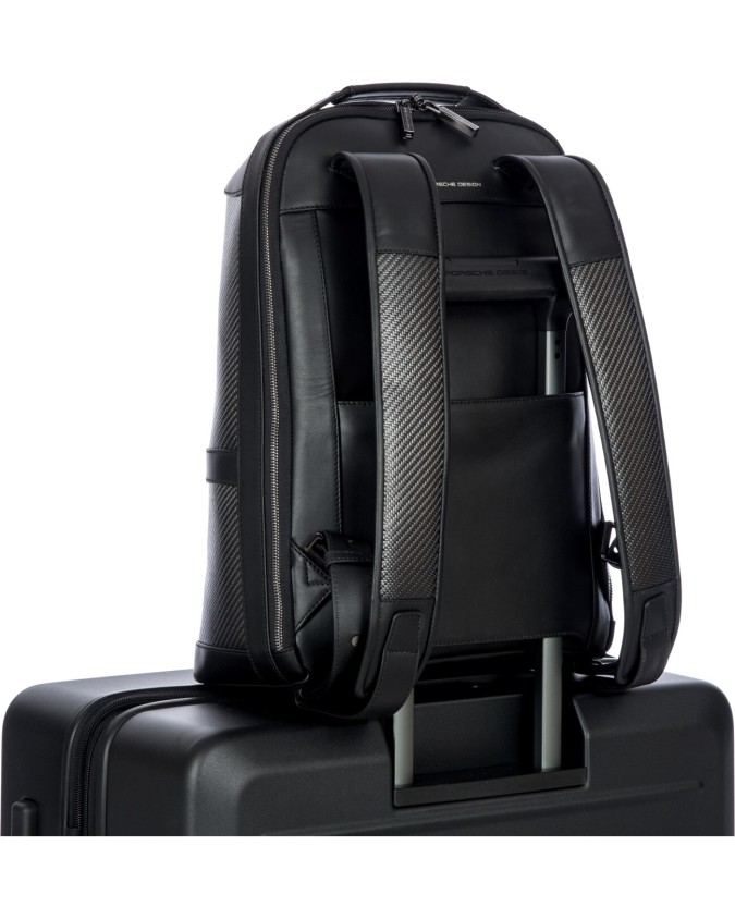 Porsche Design - 15-Zoll-Laptop-Rucksack aus Carbonfaser und