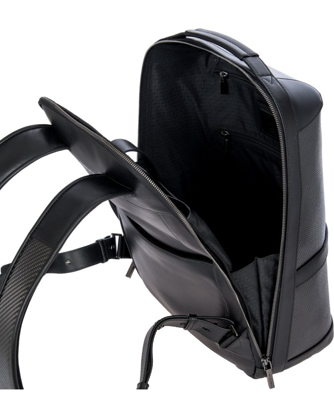 Porsche Design - 15-Zoll-Laptop-Rucksack aus Carbonfaser und