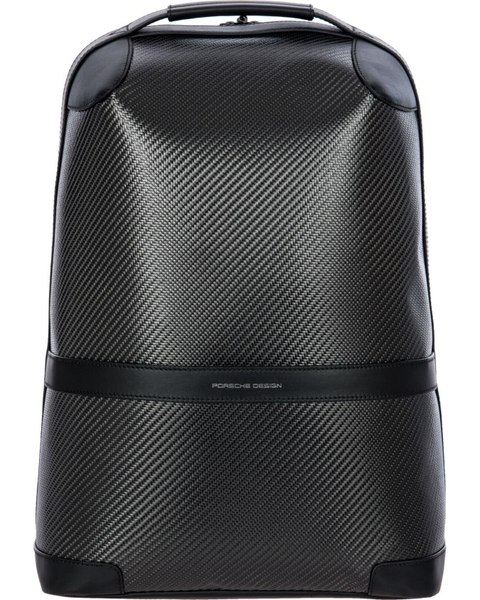 Porsche Design - 15'' Laptop Backpack in Carbon Fiber and
