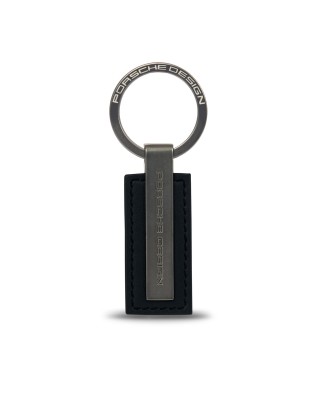  Porsche Design - Portachiavi in Metallo e Pelle Metal Bar