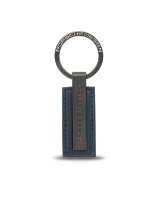  Porsche Design - Portachiavi in Metallo e Pelle Metal Bar 2