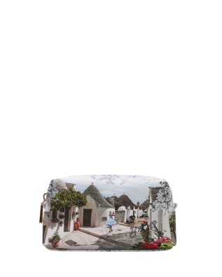  Ynot - Beauty Case Donna in ecopelle Tg.  2