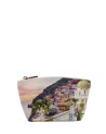 Ynot - Women's Beauty Case with Print and Zipper, Size XS, in