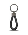 Porsche Design - Keychain with Braided Leather Cord