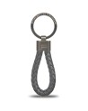 Porsche Design - Keychain with Braided Leather Cord