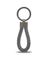 Porsche Design - Keychain with Braided Leather Cord