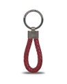 Porsche Design - Keychain with Braided Leather Cord