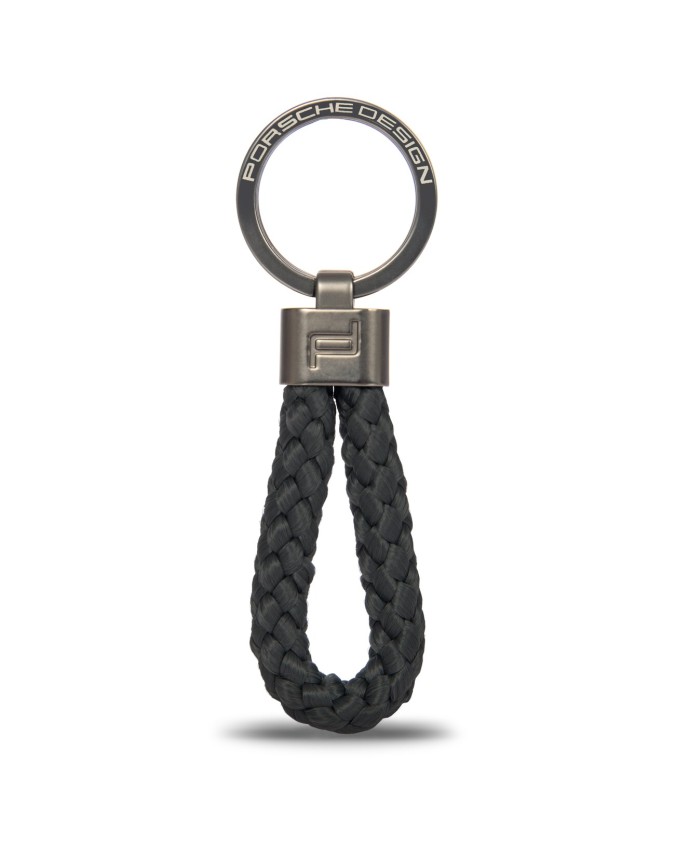 Porsche Design - Schlüsselanhänger mit Nylon-Kordel